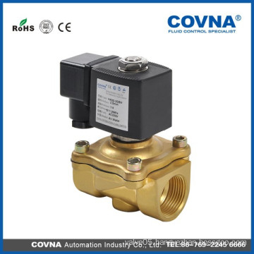 Servo-operated 2/2-way solenoid water valves